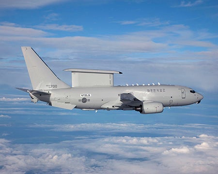 ROKAF receives second Boeing Peace Eye AEW&C Aircraft - Airforce